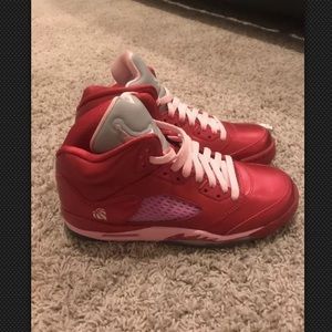 the new valentine jordans